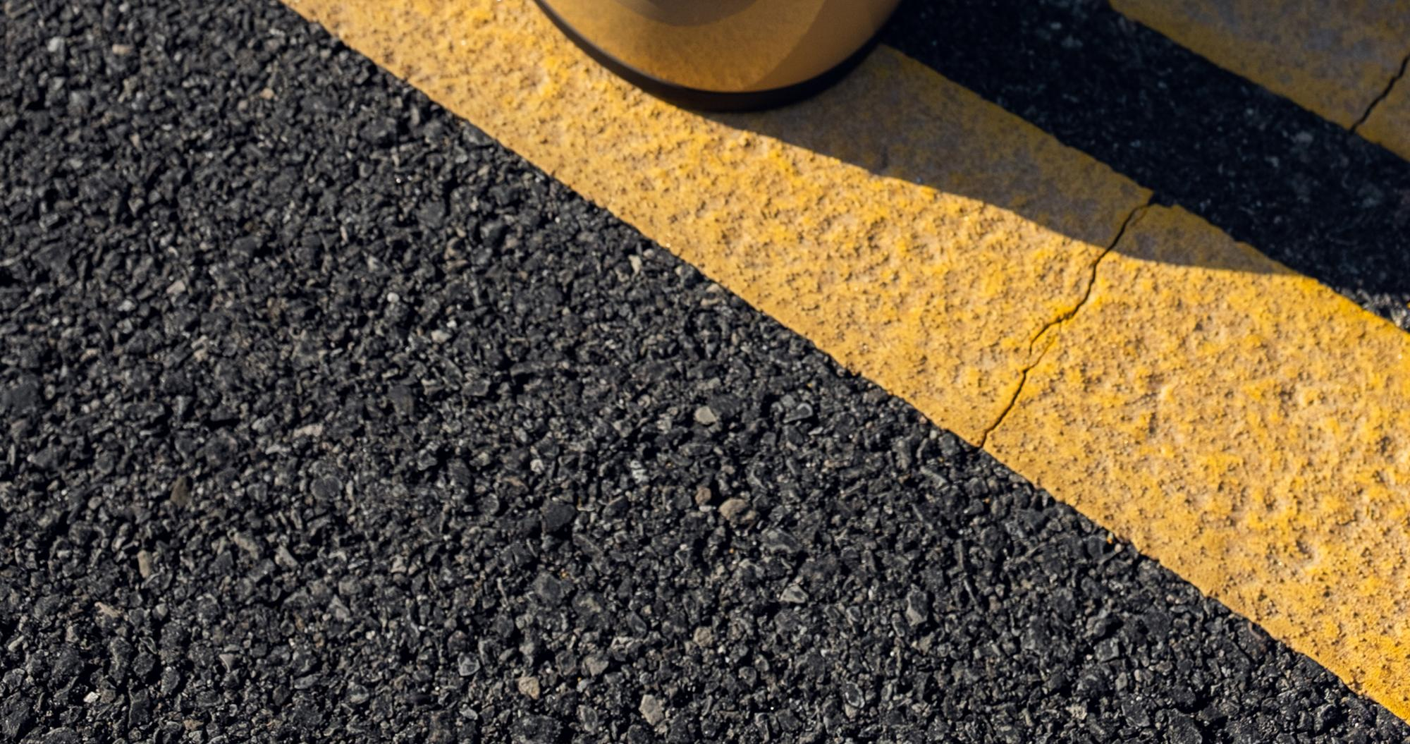 Asphalt paving project
